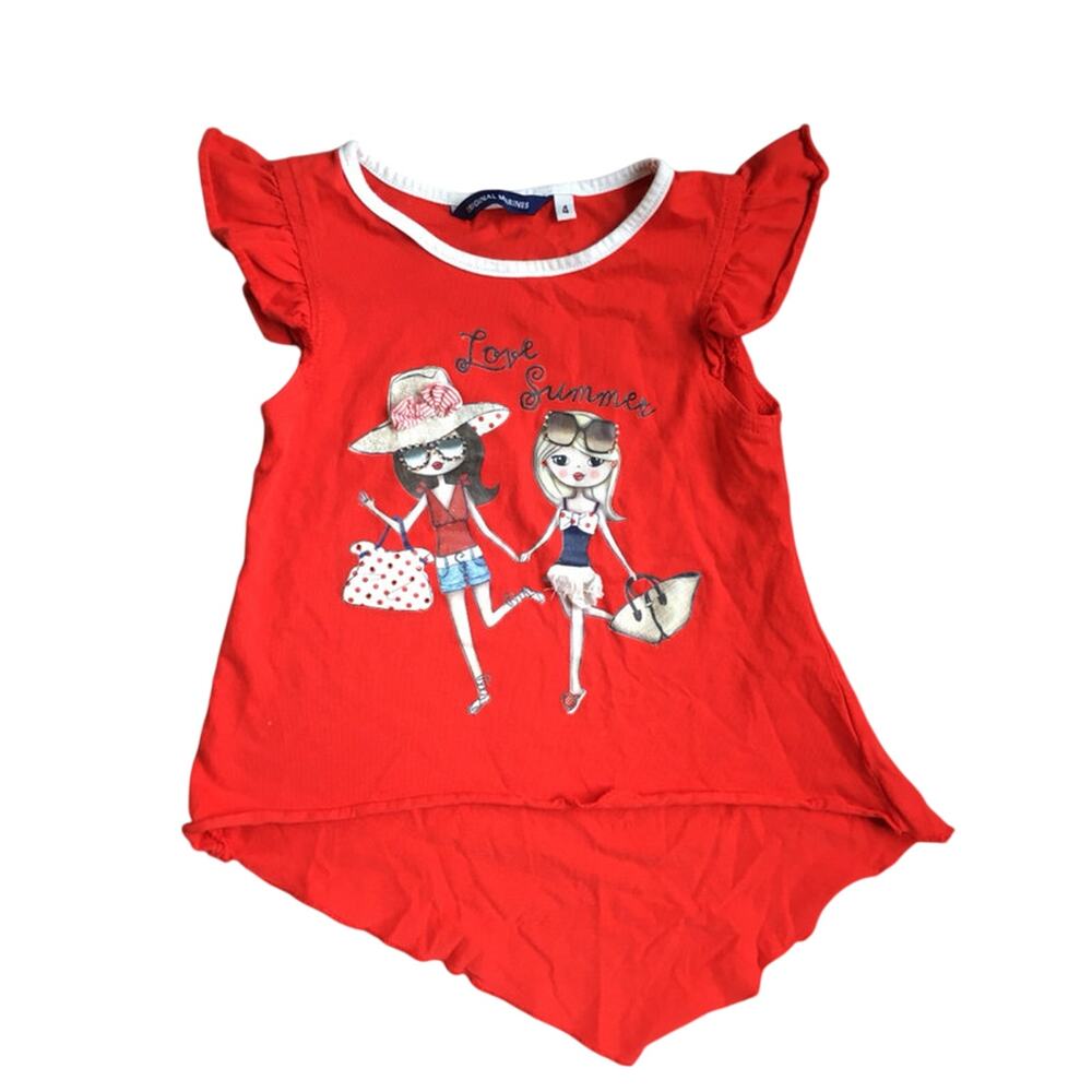 Original Marines High Low T-shirt